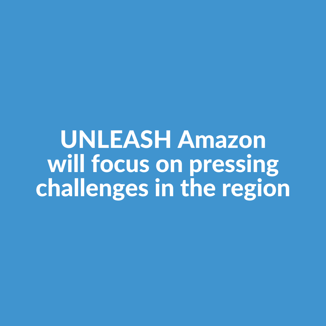 UNLEASHlab's tweet photo. Working with communities and organizations from the region has been crucial to culturally root #UNLEASHAmazon, and identify the themes that Talents will focus on during the program. Apps close on Aug 7 at 23.59, BRT: https://t.co/k6R66fAccp https://t.co/NsPMe301QM