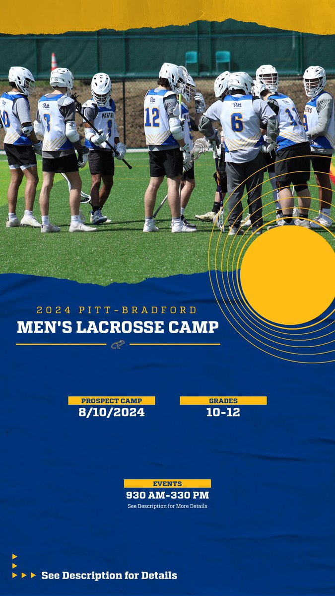 Looking to get some extra looks this summer?

8/10/24 @ UPB

Open Sophomore-Senior

See bio for link.