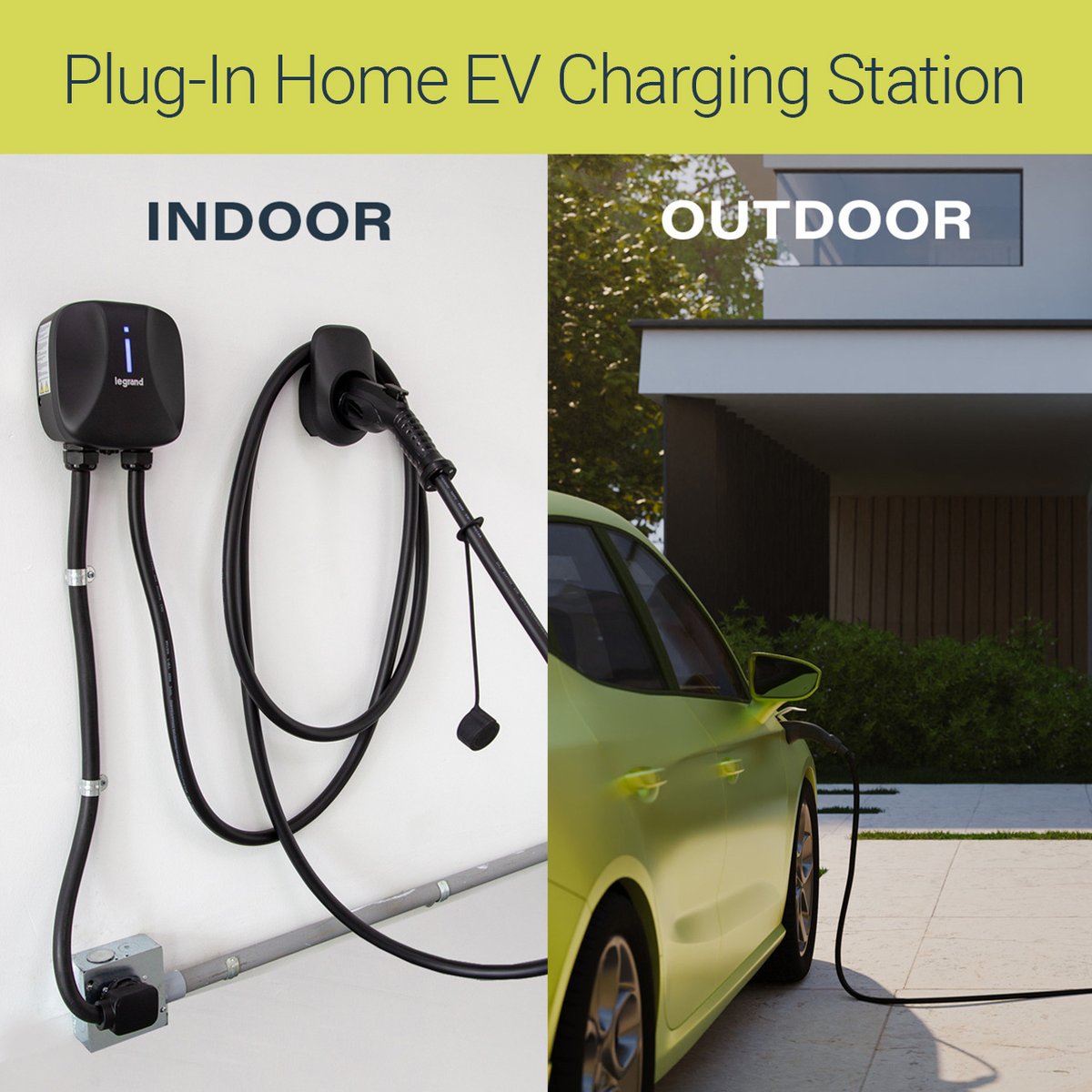 electricsupply_'s tweet photo. Compact yet powerful, the Plug-In Home Level 2 EV Charger is the safe, easy and efficient way to charge any electric vehicle at home. Designed for indoor or outdoor use, simply plug the unit in for Level 2 charging in garages or driveways. https://t.co/YYHXT8ZCVu