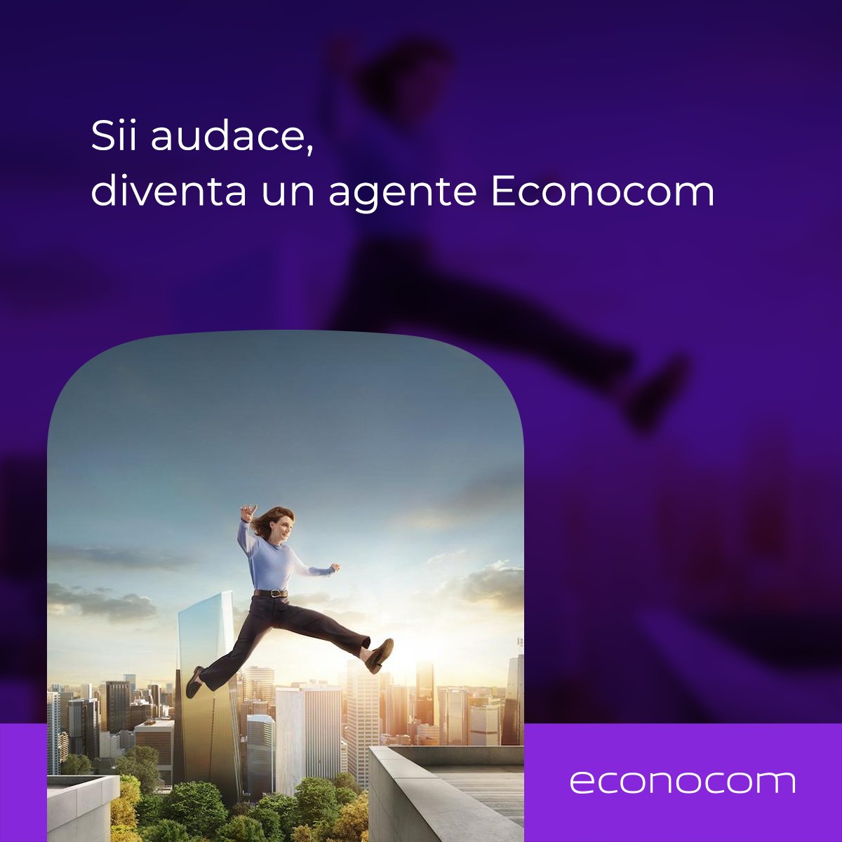 🚀 Diventa un nuovo agente di Commercio Econocom!

Un salto entusiasmante verso il tuo prossimo viaggio imprenditoriale di successo! Scopri di più: econocom.it/agente

#OneEconocom #OneDigitalCompany #FromTechSalesToEntrepreneur
