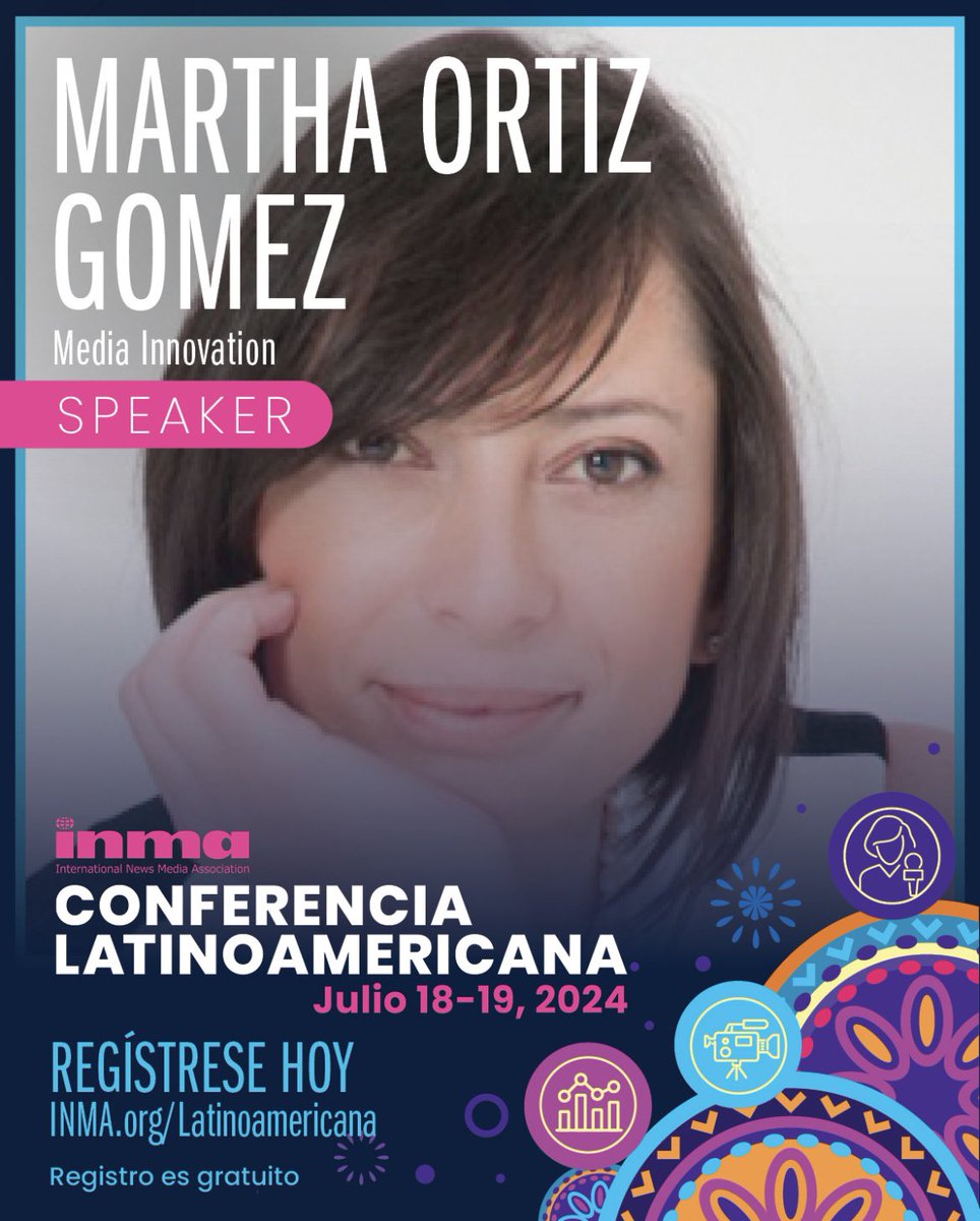 Plan for today and tomorrow for #media and #innovators?

inma.org/modules/event/…

International News Media Association (INMA)