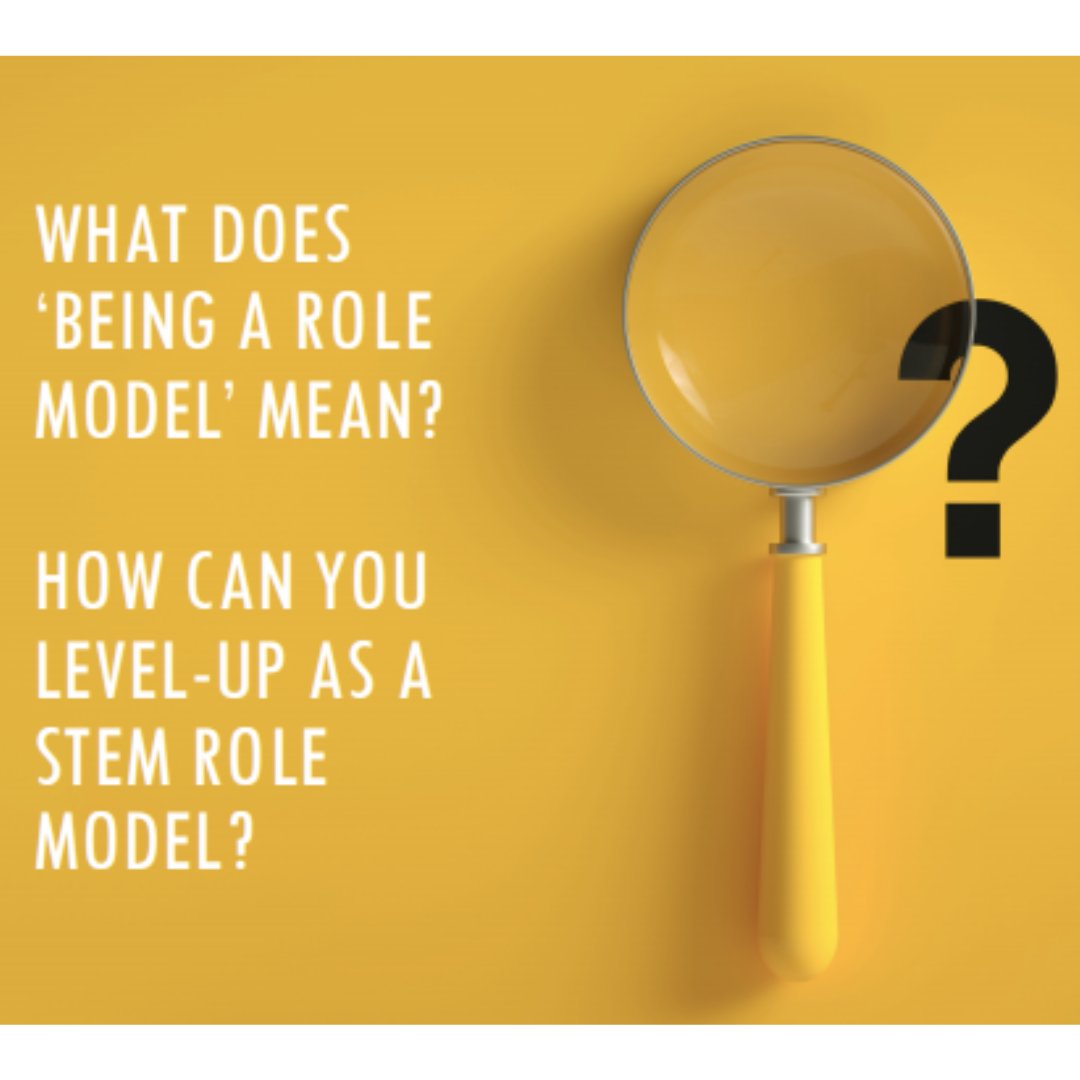 STEMAZING1's tweet photo. The answer is, It starts with YOU!!!

Two questions posed yesterday:
What does being a role model mean?
How can you level-up as a STEM role model? https://t.co/NdbLXqZnM0