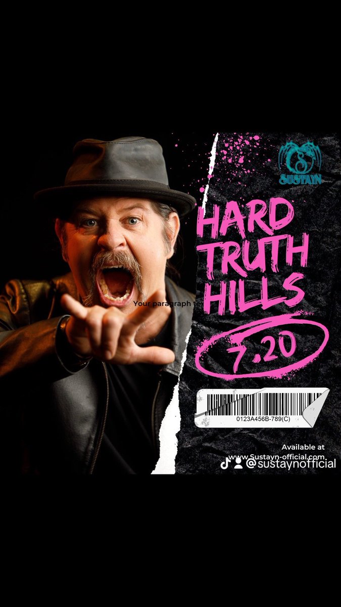 Saturday July 20, 2024 Hard Truth Hills, Nashville, IN 6pm to 9pm hope to see you all there!  #indiana #IndieRock #indieartist #hardtruthhills <a href="/SustaynO21109/">Sustayn Official</a> <a href="/jmanashdrums/">Jman Ash</a>