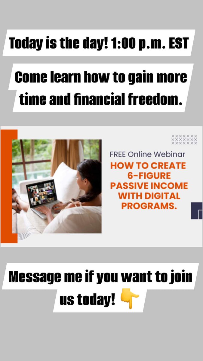 Mother_Matters's tweet photo. 1:00 p.m. EST today! Come join us! Comment for more info! https://t.co/Yepcmru8bw