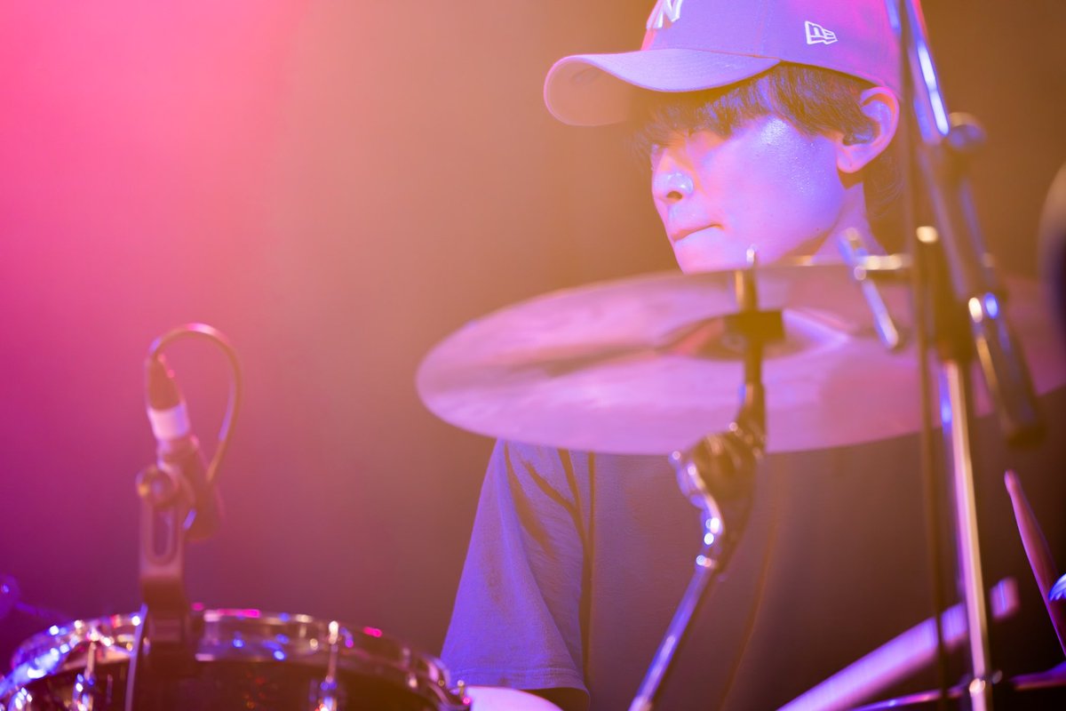 yorugawo's tweet photo. 【Live Photo】
先日とあるイベントで演奏しました！

Next Live
→ 8月15日(木) @大阪

📸@piro_monogram 
🥁@tak_an_dr

#ヨルガヲ #yorugawo https://t.co/2CSmGOo2Ng