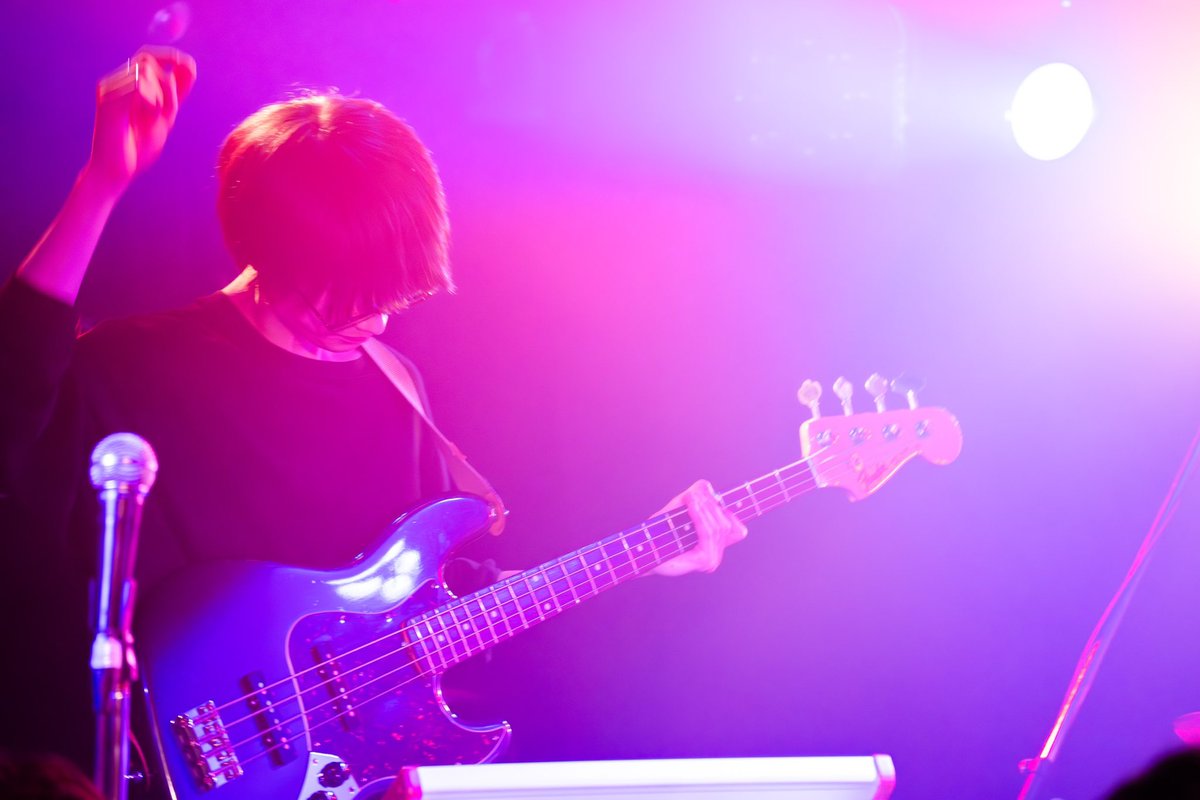 yorugawo's tweet photo. 【Live Photo】
先日とあるイベントで演奏しました！

Next Live
→ 8月15日(木) @大阪

📸@piro_monogram 
🥁@tak_an_dr

#ヨルガヲ #yorugawo https://t.co/2CSmGOo2Ng