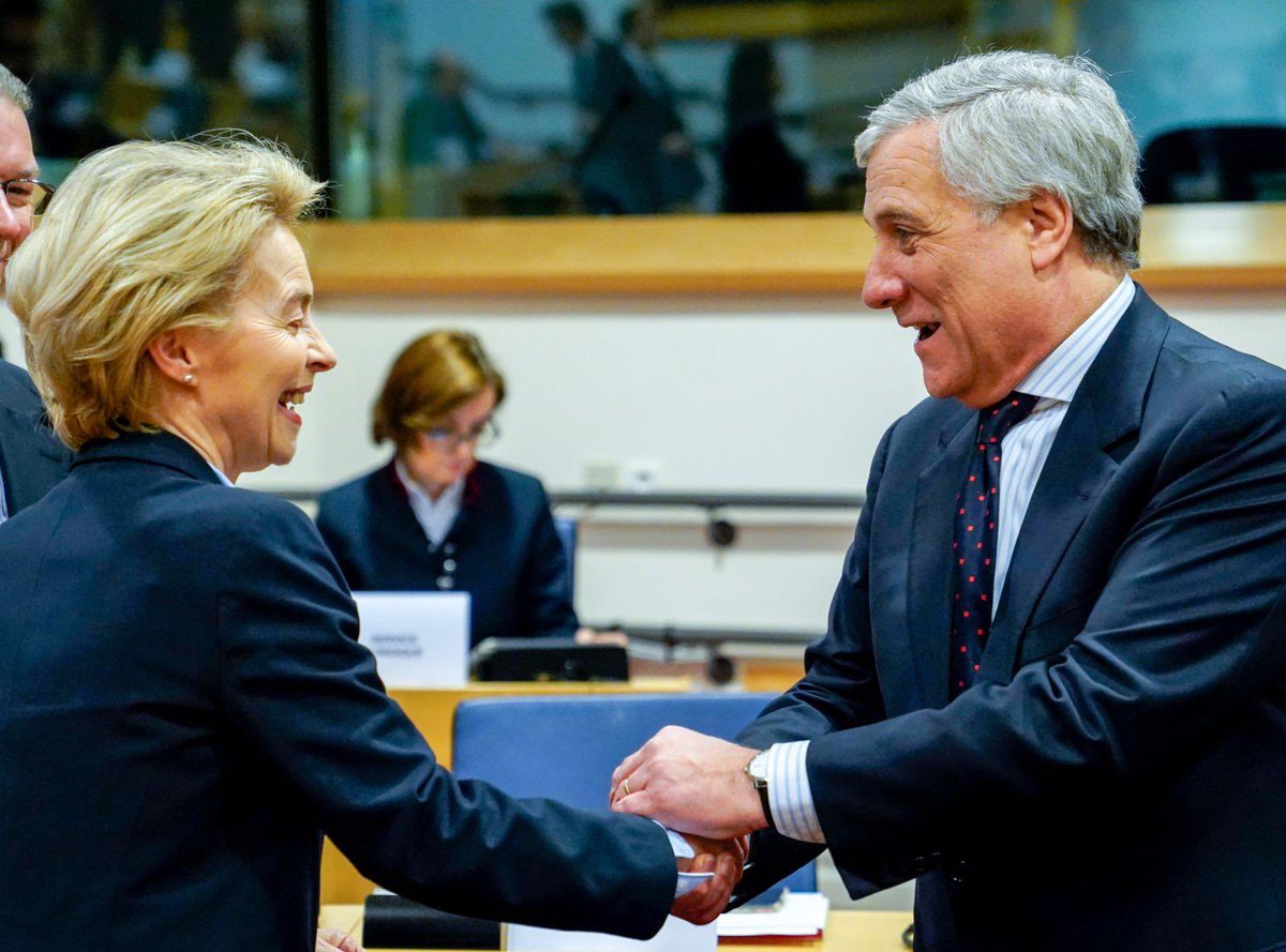 Antonio Tajani tweet media
