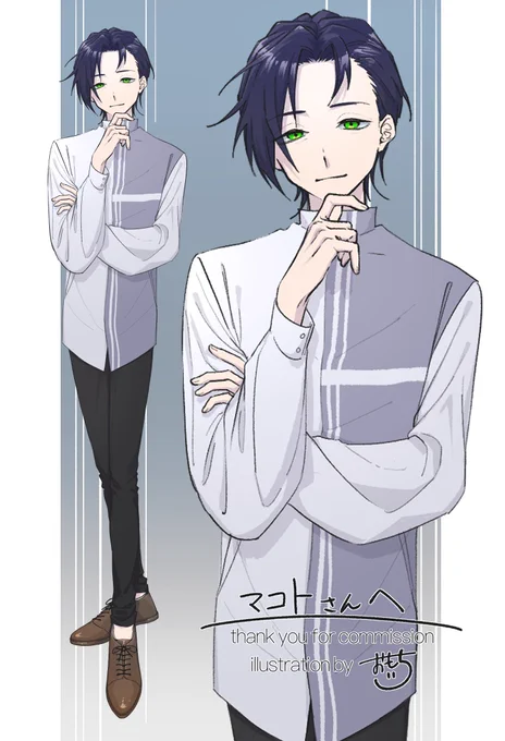 こういう感じで描いております