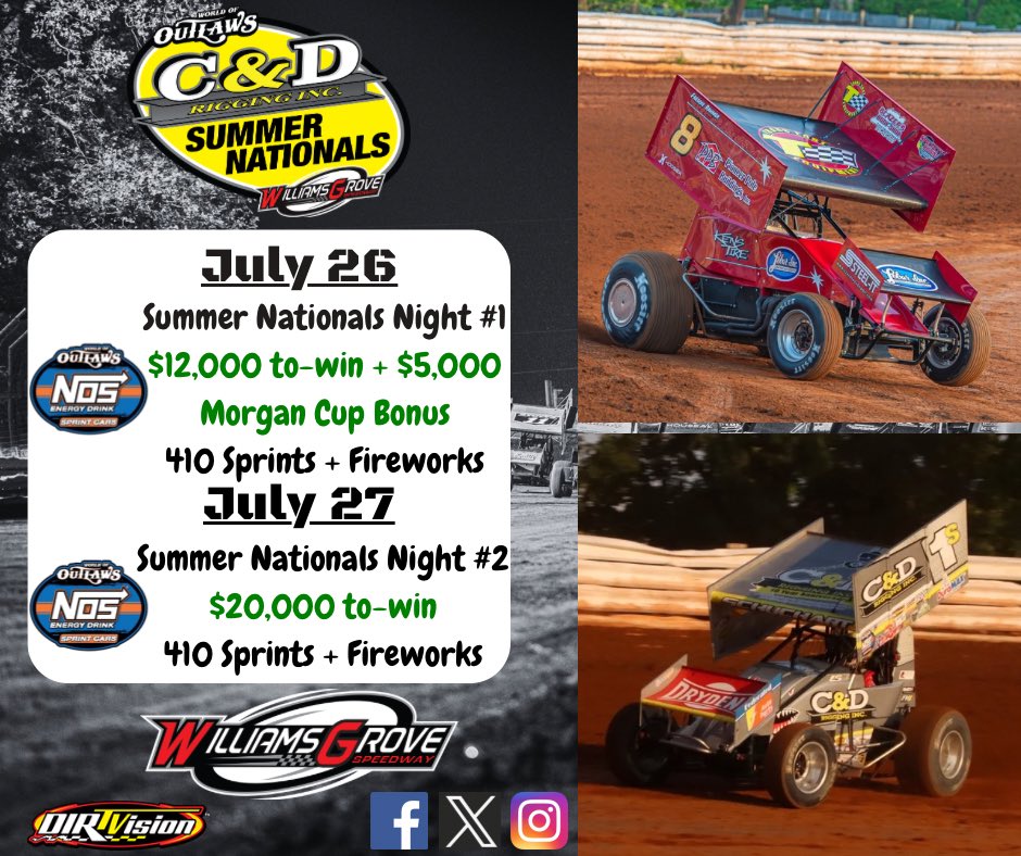 Williams Grove Speedway tweet media