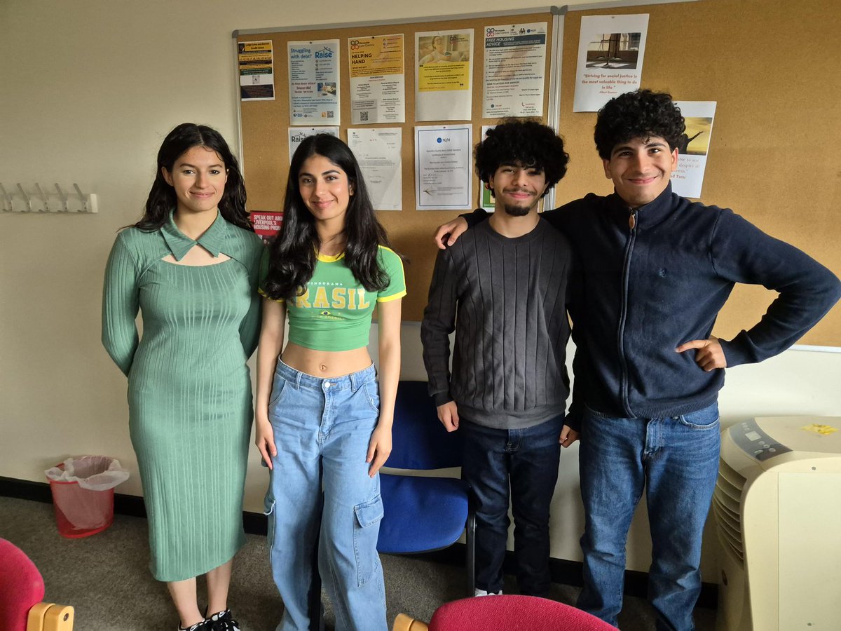 We have had the pleasure of hosting a group of students from a <a href="/Kuumba_Imani/">Kuumba Imani</a> community group this week for work experience.  We have enjoyed meeting such focused and passionate young people &amp; hope to have inspired them to join the #accesstojustice movement! 

#socialjustice
