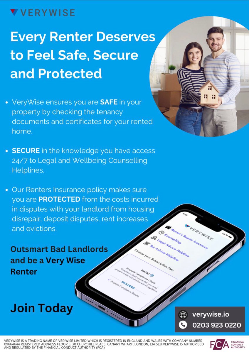 veriwise1's tweet photo. @niamhkirk_ Renters can take out legal protection to challenge any such ban https://t.co/N56fTWCGKe