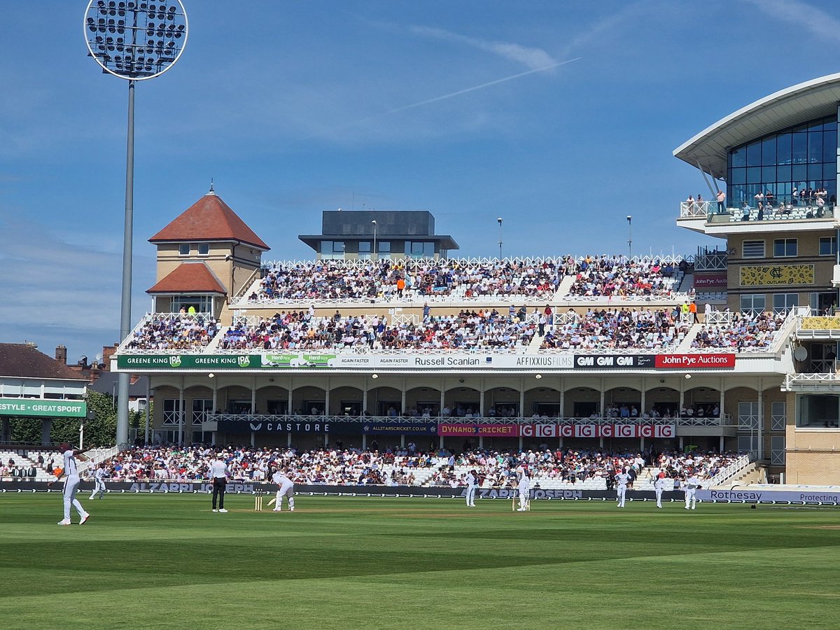 A beautiful morning at the Test #ENGvWI