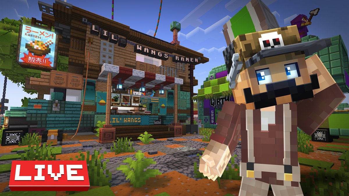 Wooo-weee! It's about time to take on some RV park JERBS and continue making the trashiest of trailers in 1.21! youtube.com/live/bIilEIl3c…