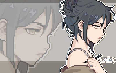 _seiia's tweet photo. 💚🖍️✨
#pixelart #artfight2024seafoam https://t.co/nhezl1k95K