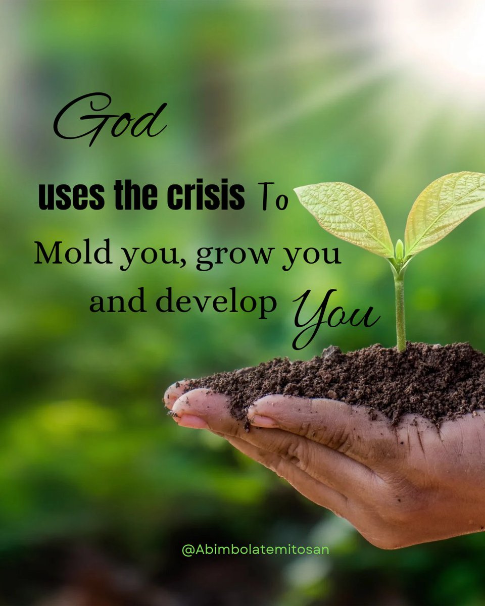 TemitosanA's tweet image. If you want God to be in charge of your life the purge must occur, the beating must occur because that's the only way He is able to purge you, to purify you, to refine you into what He wants you to be. #acquire #sermonnote

You can watch the replay on YouTube | RCCG Heaven's Gate