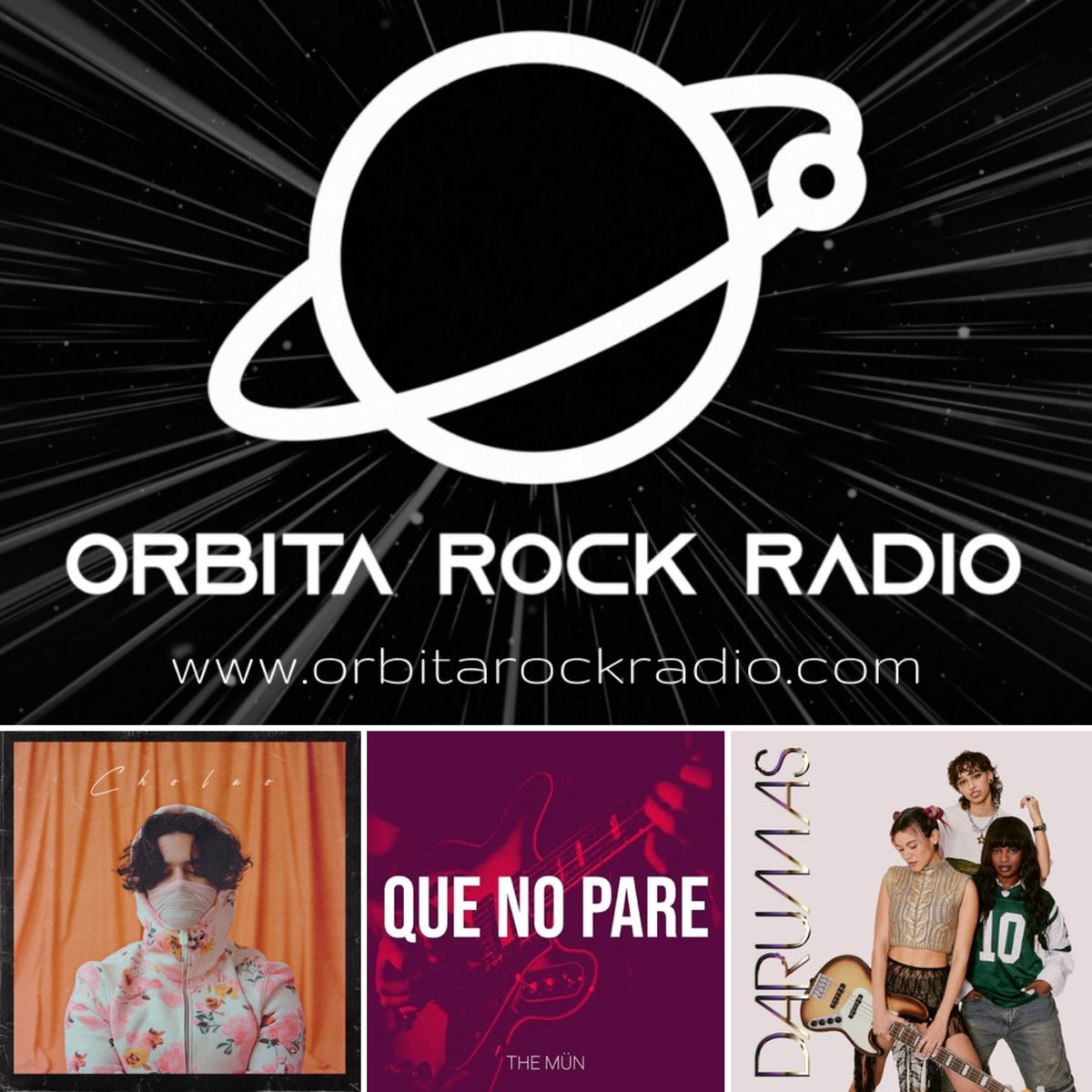 Nueva música en la rotación regular de #OrbitaRockRadio a cargo  de <a href="/JonaCMusic/">Jona Camacho</a>, #TheMün y <a href="/darumasband/">DARUMAS</a>

Sintonízanos orbitarockradio.com
#RockenEspañol #RocknPop #NuevaYork #NewMusic #RockporDescubrir #Estrenos