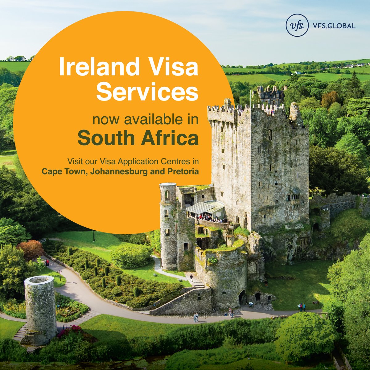 VFSGlobal's tweet photo. Residents of South Africa, our Ireland visa services are now in your neighbourhood! Visit our application centres in Cape Town, Johannesburg, or Pretoria for end-to-end assistance with the application process.

For more information, visit:
Website: https://t.co/obx9rl0AGf
Call: +27 (0) 12 425 3050
Email: Info.IrlSA@vfsglobal.com

#VisaServices #IrelandVisa