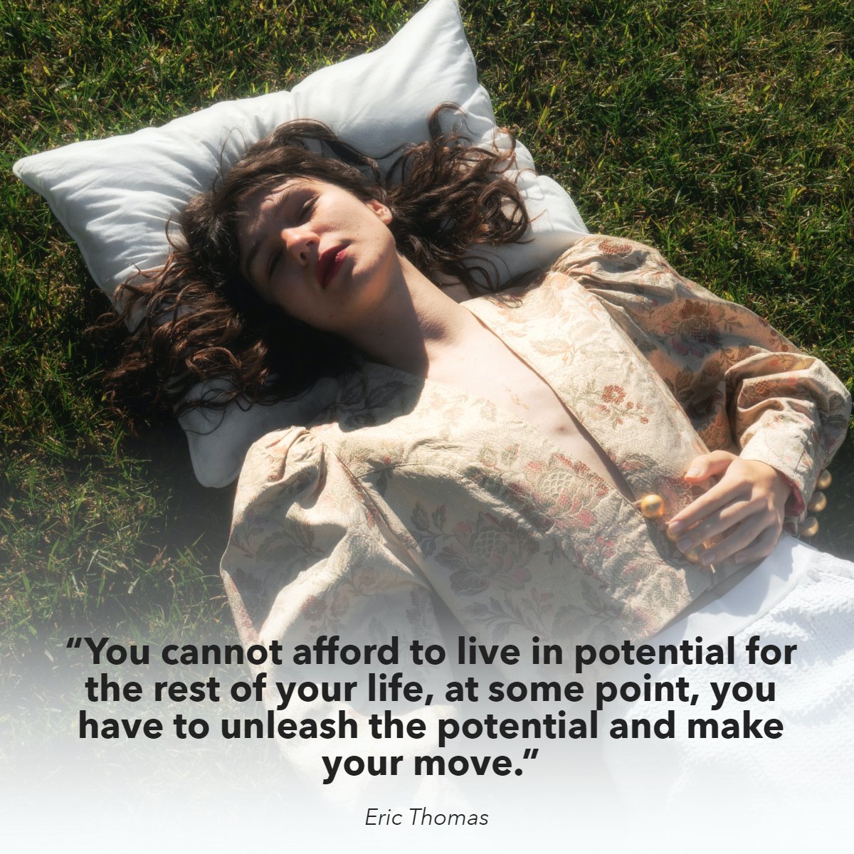 TerryHooker8's tweet photo. "You cannot afford to live in potential for the rest of your life; at some point, you have to unleash the potential and make your move."  💪
– Eric Thomas.

#Motivation #Inspirational  #quoteoftheday✏️ #quotestagram https://t.co/GntQBvbSRV