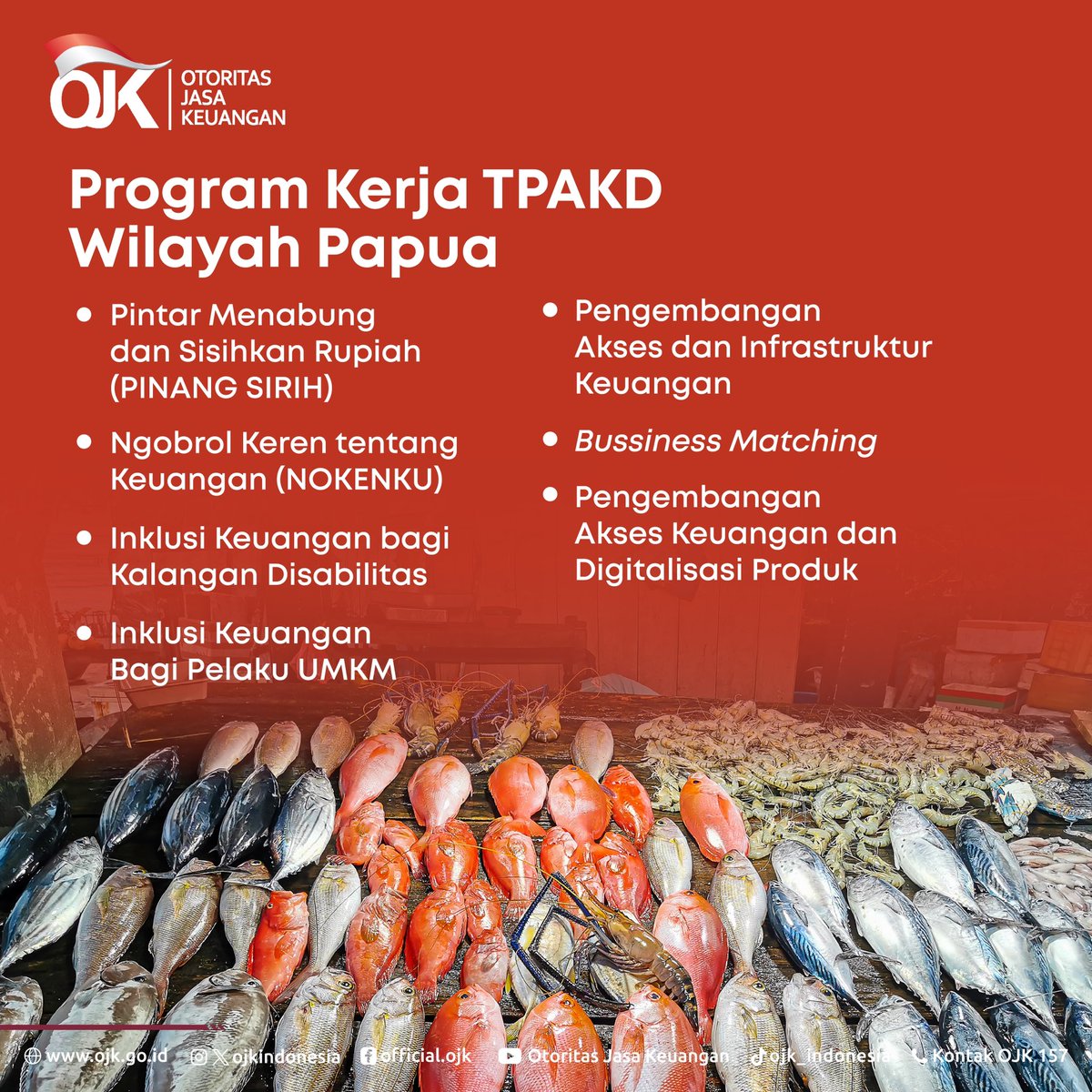 ojkindonesia's tweet photo. Pengukuhan TPAKD Provinsi Papua Barat Daya menjadikan jumlah TPAKD seluruh Indonesia menjadi sebanyak 528.
Seperti apa perkembangan TPAKD saat ini? Simak di postingan ini ππ»
#OJKIndonesia #Keuangan #TPAKD #AksesKeuangan #Proaktif #Kolaboratif https://t.co/moUdko5pb7