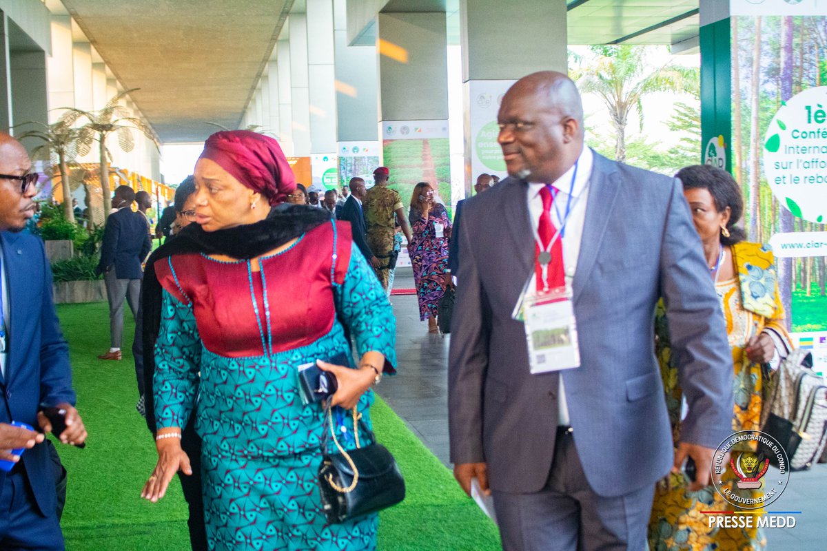 Fonds Forestier RDC tweet media