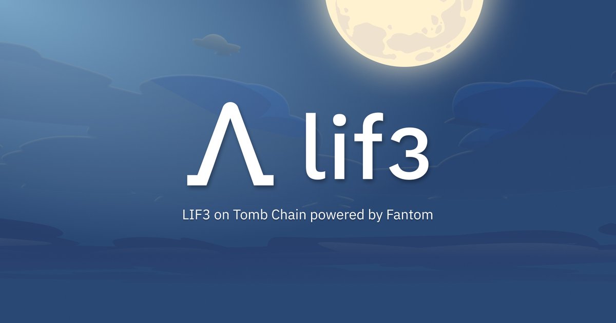 LATEST DUE DILIGENCE ON

❗ <a href="/Official_LIF3/">Lif3.com</a> 

And it obtained a 27% rendering it a #blockchain project of high risk.

What went wrong?

One way to find out:
Full report: 👉 cryptoaegis.io/audits/Due%20D…