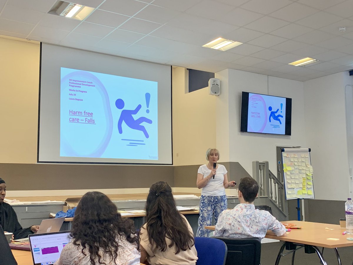 Ian Taylor (@iantaylorrd) on Twitter photo Last day of the <a href="/WeImproveBH/">WeImprove Barts Health</a> Improvement Coach Programme cohort today, with @lauradopson sharing work to date on harm free care at the Royal London. Lots of discussion between us as participants on joining up projects, peer support and coaching <a href="/trissnrnurse/">Tristan@Bartshealth</a> <a href="/NHSBartsHealth/">Barts Health</a> Last day of the <a href="/WeImproveBH/">WeImprove Barts Health</a> Improvement Coach Programme cohort today, with @lauradopson sharing work to date on harm free care at the Royal London. Lots of discussion between us as participants on joining up projects, peer support and coaching <a href="/trissnrnurse/">Tristan@Bartshealth</a> <a href="/NHSBartsHealth/">Barts Health</a>