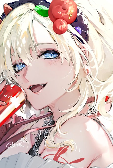 久しぶりに公式の画像えぐれそうなほど見ながら描いたビアンカちゃん
#無期迷途 