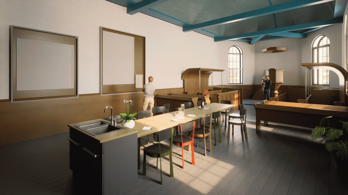 Blessum blij: Mariakerk wordt dorpshuiskamer. Lees hier het hele verhaal 👉 ap.lc/NbIpq