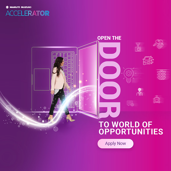 Maruti Suzuki Accelerator tweet media