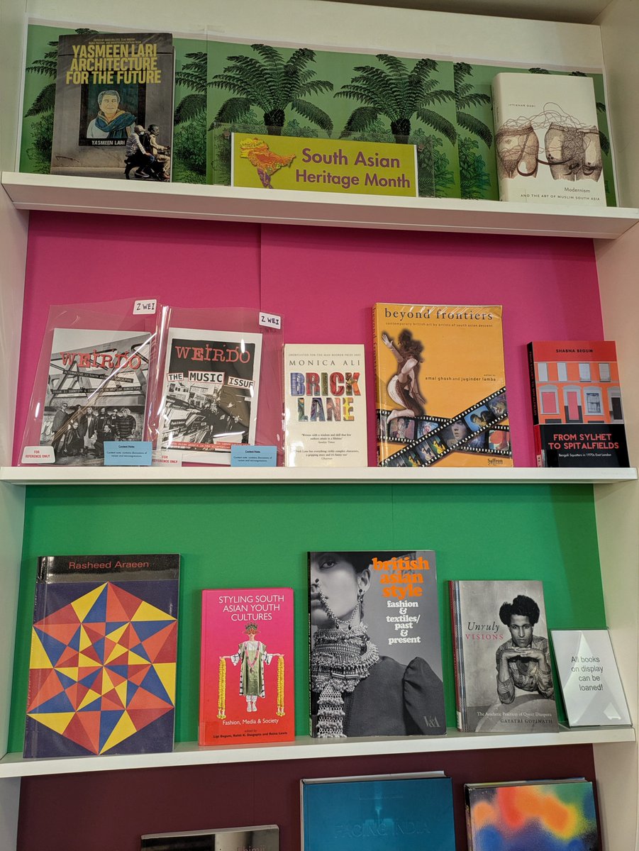 RCA Library 🎨📚 tweet media