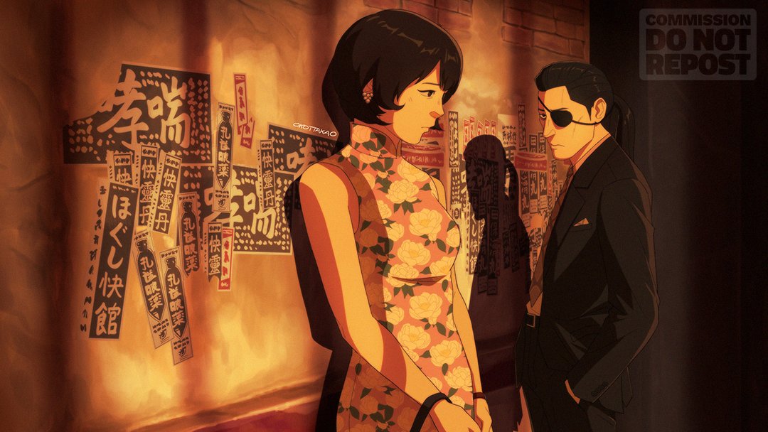 Wong Kar-wai-inspired MajiMako comm
For magimagica on AO3 🙏