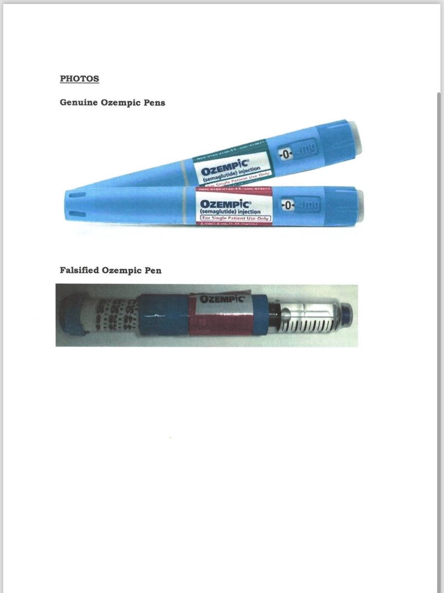 PUBLIC ALERT: FALSIFIED OZEMPIC (SEMAGLUTIDE) PENS

The Pharmacy and Poisons Board warns of pens used to treat type 1 and type 2 diabetes being falsely labeled as Ozempic (Semaglutide). Stay vigilant.