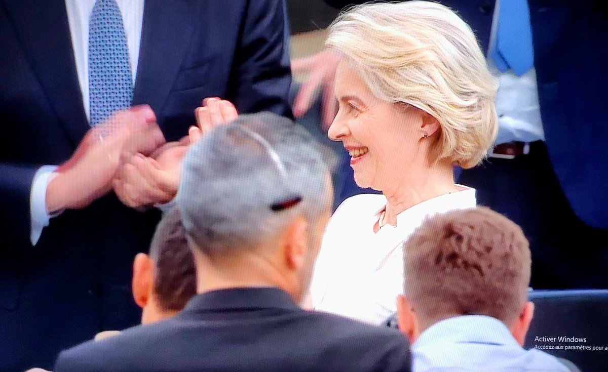 Enrico Letta (@enricoletta) on Twitter photo Unity and dynamism. 🇪🇺 and the #SingleMarket are stronger after such a large <a href="/vonderleyen/">Ursula von der Leyen</a> re-election. Unity and dynamism. 🇪🇺 and the #SingleMarket are stronger after such a large <a href="/vonderleyen/">Ursula von der Leyen</a> re-election.