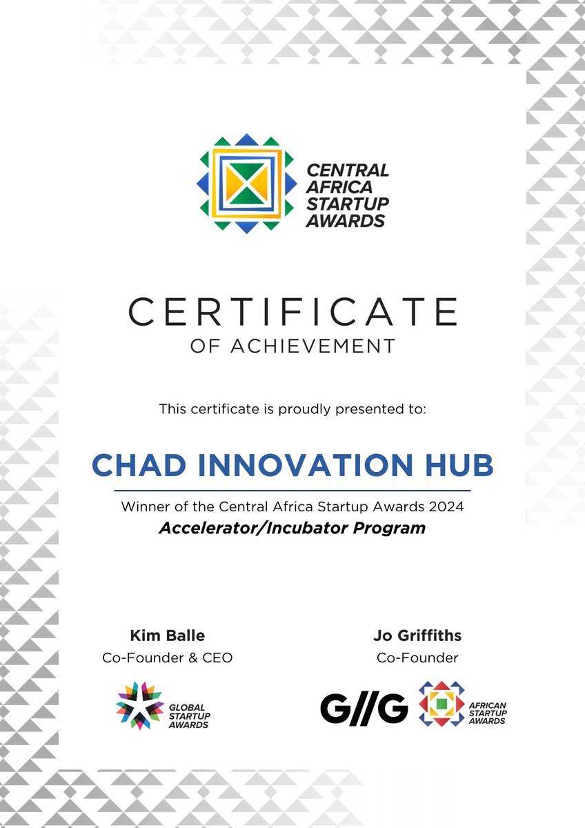 Chad Innovation Hub tweet media