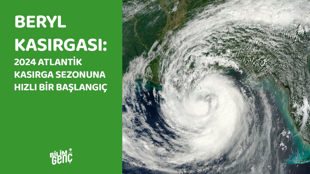 bilimgenc's tweet image. 📌Beryl Kasırgası, 2024 Atlantik kasırga sezonunun ilk fırtınası olarak rekorları altüst etti. Kasırga, önümüzdeki aylarda daha da şiddetli fırtınalar olabileceğinin sinyallerini veriyor.

✅Detaylar için tıklayın👇

bilimgenc.tubitak.gov.tr/makale/beryl-k…

#bilim #bilimgenç #kasırga #beryl