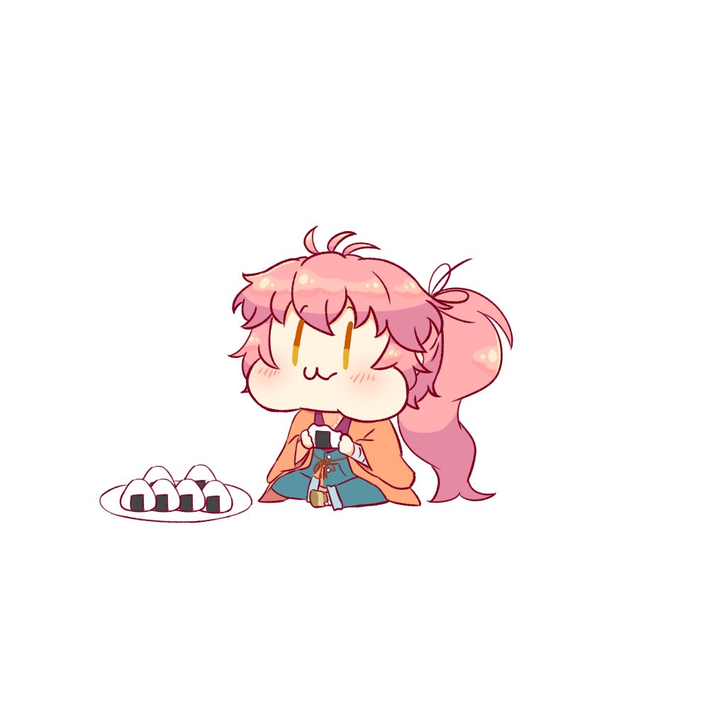 以前描いたコハクを突然再掲します 