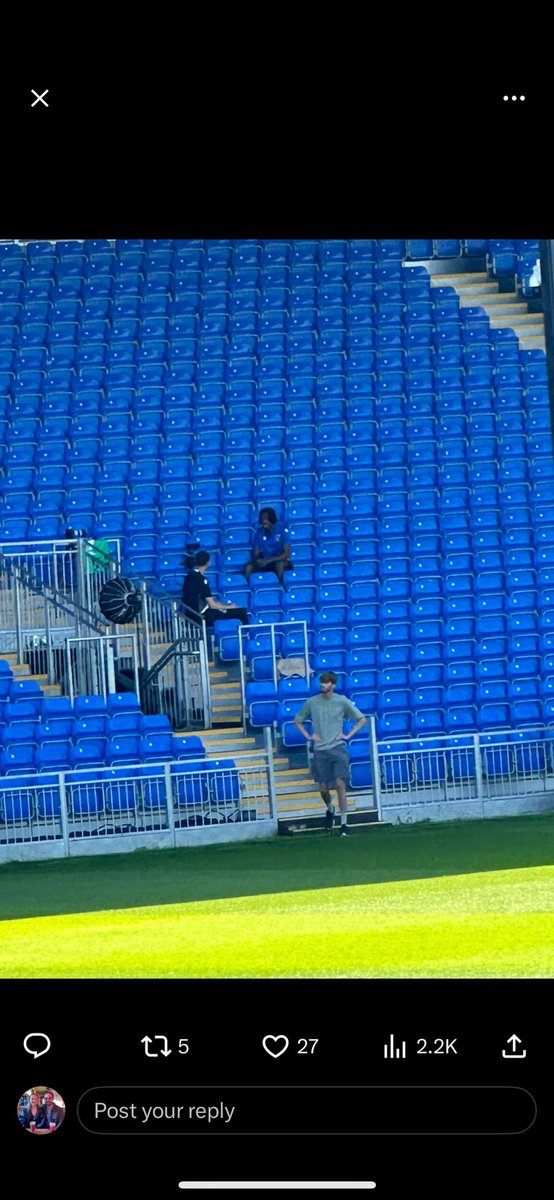 That’s Promise off to Bristol Rovers then reportedly £500,000.

Thoughts Cods?