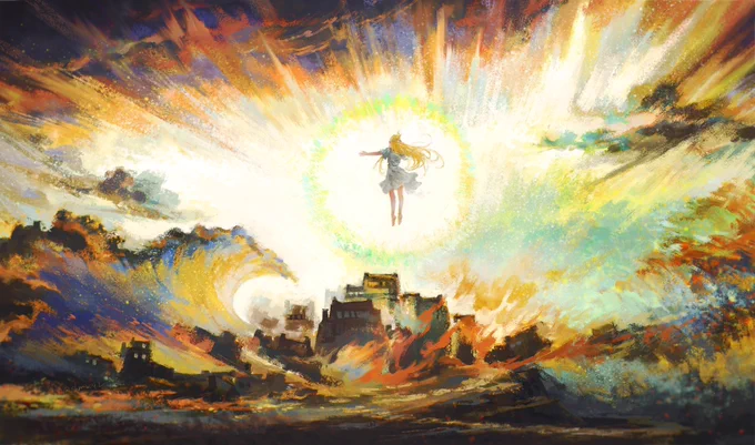 There were so many friends who had sent me comment privately that, these pictures look like religious paintings