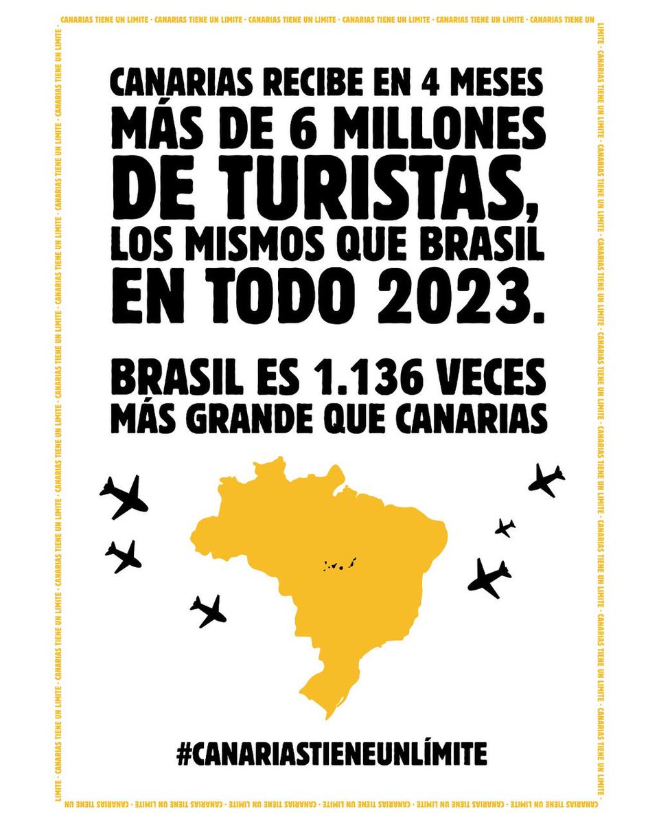 Desde la Coordinadora 20A Gran Canaria, seguimos poniendo el foco sobre las consecuencias en nuestras vidas de este modelo: