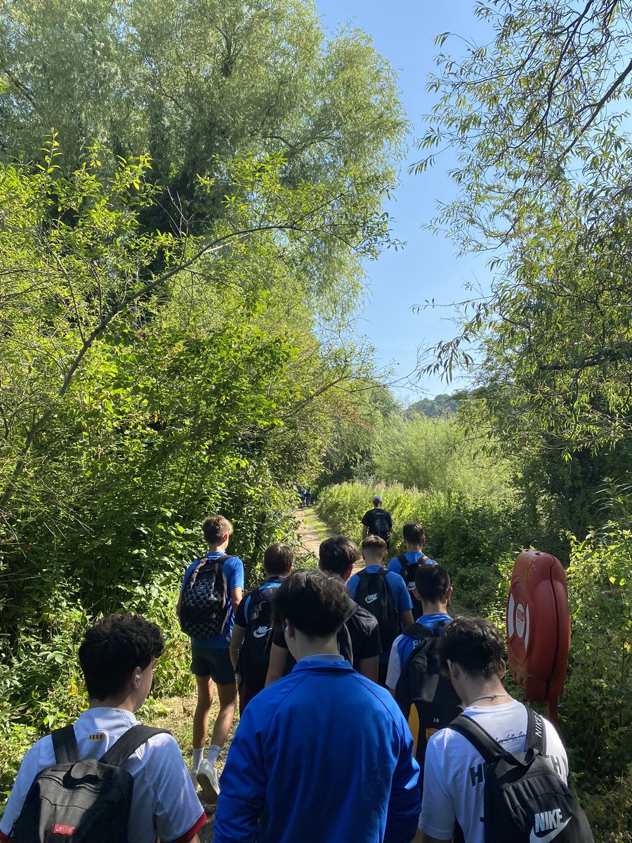Year 10 very much enjoying the weather on the way to the Biblins to end summer learning with a form walk. A perfect way to end the Year and we wish them all a very restful and enjoyable summer ☀️👌 <a href="/LearnWithMCS/">Monmouth Comprehensive School</a>