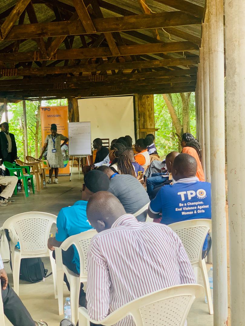 TpoUg's tweet photo. Stakeholder engagement meeting for #MAMAPLUS project funded by #JIA in #RhinoRefugeeCamp is underway ahead of implementation. The goal is to create stakeholder understanding, appreciation and adoption, and also align key approaches to #beneficiaryneeds #30YearsofTranformingLives https://t.co/qrQwJR2bS8