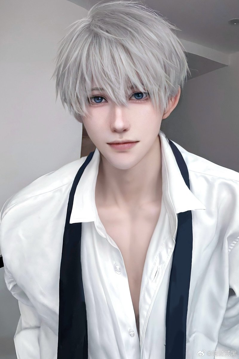 lujiuerhei21's tweet photo. 我很想你，一直都很想。
#恋与深空 #沈星回 #cosplay #cos #恋与深空 #loveanddeepspace https://t.co/W86YabY23j