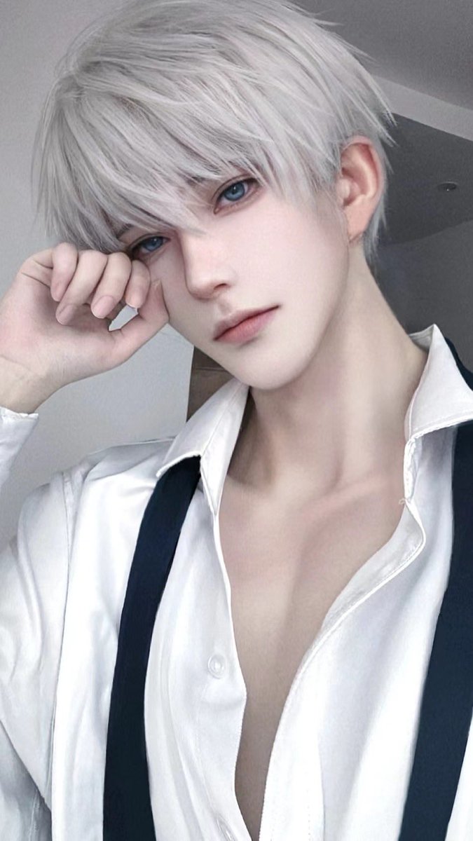 lujiuerhei21's tweet photo. 我很想你，一直都很想。
#恋与深空 #沈星回 #cosplay #cos #恋与深空 #loveanddeepspace https://t.co/W86YabY23j