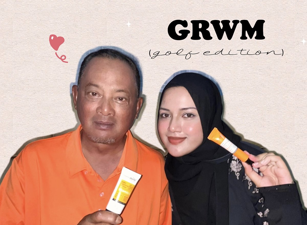 _zahwareza's tweet photo. As requested, Uncle Reza’s debut as a content creator 

✨Get Ready with Me (Golf Edition)✨

-thread- 

(Captions by Uncle Reza, bukan Zahwa 🗿) https://t.co/3848yk4GuS
