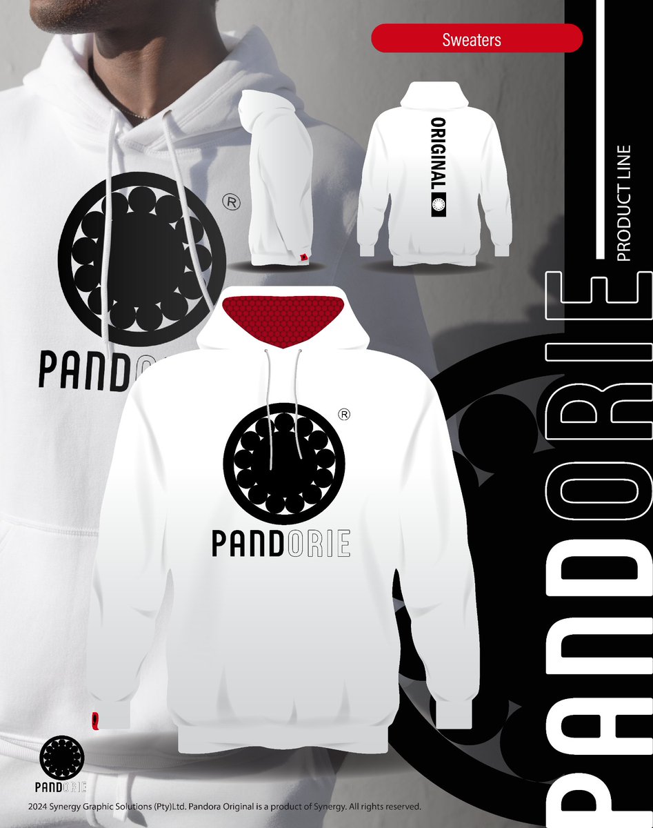 OrgSynergy's tweet image. Part 2 of 5: A synergy product to be available for purchase.

#Pandorie #Orie #Original #PandoraOriginal #Pandora #Clothing  #fashion