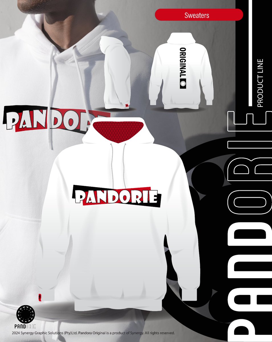 OrgSynergy's tweet image. Part 2 of 5: A synergy product to be available for purchase.

#Pandorie #Orie #Original #PandoraOriginal #Pandora #Clothing  #fashion