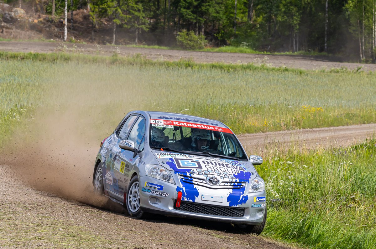 Tervetuloa seuraamaan Fixus SM Ralli Kitee 2024-rallikilpailun sosiaalisen median kanavia! Lokakuun ensimmäisenä viikonloppuna ajetaan SM-rallikauden päätösosakilpailu upeilla Keski-Karjalan sorateillä! #ralli #rallism #smrallikitee <a href="/RalliSM/">Ralli SM</a> 
📸Marko Kyöstilä / AKK