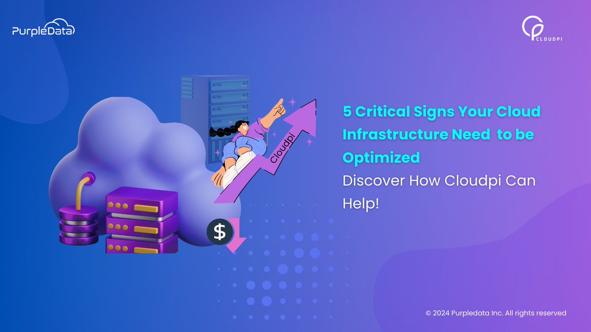 cloudpi_ai's tweet photo. How do you know when it’s time to optimize your cloud infrastructure? Here are five signs to watch for.

https://t.co/S11gm86yIW

#CloudInfrastructure #CostEfficiency #Cloudpi

Contact Us:https://t.co/eyClV58nDW https://t.co/dvl4w8fcD7