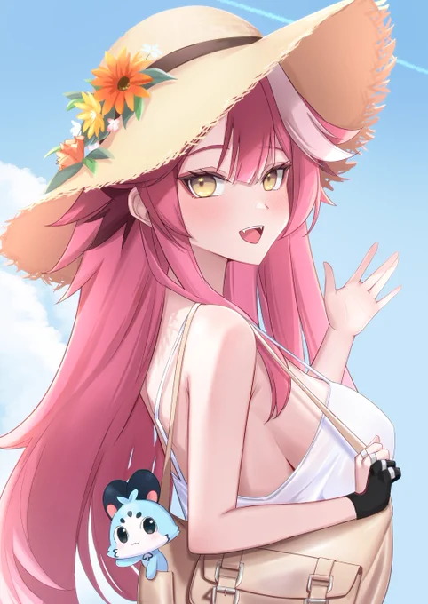 Summer trip with Raora #RaorArt 