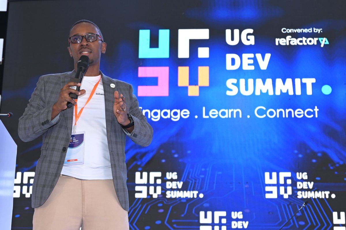 Uganda Developer Summit (@ug_devsummit) on Twitter photo Africa has four distinct advantages in leveraging emerging technologies: a young population, an entrepreneurial and resilient culture, high mobile phone penetration and rich natural resources.
<a href="/pkawumi/">Peter Kawumi</a> , Regional Managing Director of <a href="/interswitchug/">Interswitch Uganda 🇺🇬</a> (East Africa) laid them out at Africa has four distinct advantages in leveraging emerging technologies: a young population, an entrepreneurial and resilient culture, high mobile phone penetration and rich natural resources.
<a href="/pkawumi/">Peter Kawumi</a> , Regional Managing Director of <a href="/interswitchug/">Interswitch Uganda 🇺🇬</a> (East Africa) laid them out at